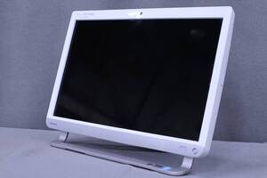 【即配】Corei7 一体型PC ジャンク 東芝 dynabook REGZA PC D71/T7MW i7-4710MQ RAM4GB 21.5FHD 訳アリ OS無 自作PC 部品取り