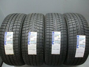 SR1280 即納！新品 2018年製　215/55R17 冬4本価格！ミシュラン X-ICE3+ 法人宛/営業所止め送料無料 エスティマ ヴェゼル カムリ