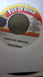 Nice Mid Track Squeechy Joe Riddim Single Perpetual Emotion by Gentolman from Pot Of Gold