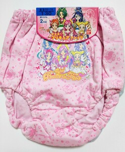 ☆新品☆プリキュア5☆2枚組ショーツ☆130☆④