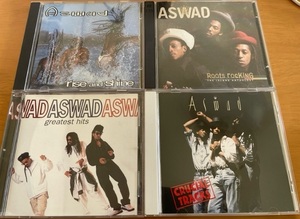 【即決】ASWAD★アスワド★CD★ベストアルバム含★5品セット★レゲエ