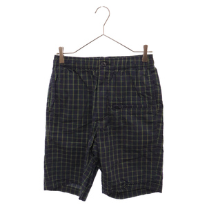 エンジニアド ガーメンツ EG Tartan Ghurka Easy Shorts タータンチェック グルカ イージーショーツ ショートパンツ グリーン