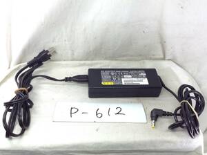 P-612 富士通製 SEE100P2-19.0 仕様 19V 4.22A ノートPC用ACアダプター 即決品