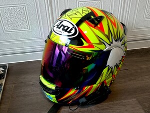 ARAI クワンタムJ アライ フルフェイスヘルメット59-60 Lサイズ