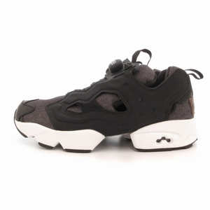 リーボック Reebok 美品 INSTAPUMP FURY Denim Lover PACK スニーカー 靴 シューズ 27.5cm 黒 ブラック BD5608 /TZ 1116 メンズ