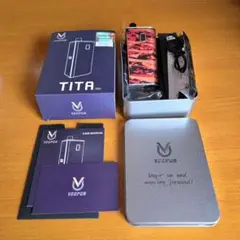 未使用 VEEPON TITA AIO LIMITED 電子タバコ VAPE