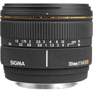 中古 １年保証 美品 SIGMA 30mm F1.4 EX DC (ソニーA用)