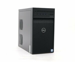 DELL Precision 3640 Tower Xeon W-1250P 4.1GHz 32GB 256GB(新品M.2 NVMe)＋2TB(HDD) Quadro P400 DVD+-RW 10 Pro for Workstations 64bit