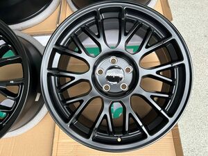 Rotiform ロティフォーム PHX 8.5J-19 et45 マットブラック 5/112 4本セット