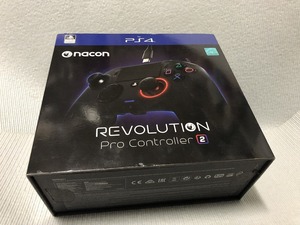 PS4 コントローラ NACON REVOLUTION PRO2 箱 動作 現状品