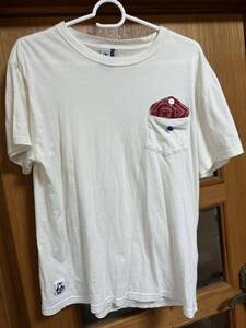 美品★ CHUMS Tシャツ Mサイズ チャムス★即決送料込み