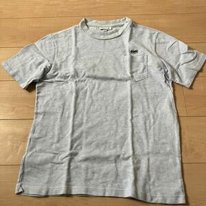 ラコステ 半袖Tシャツ クルーネック レギュラーフィット◆メンズM