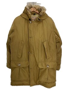 Woolrich◆ジャケット/90s/フードファー/キャメル/M//