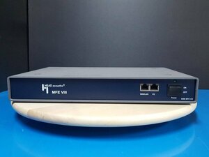 [NBC]「テスト未実施」Head Acoustics MFE VIII (Code 6468) VoIPレファレンス・ゲートウェイ VoIP Reference Gateway (中古 0075)