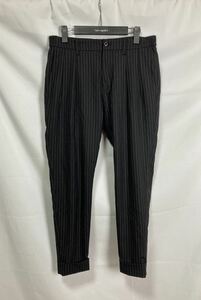 1PIU1UGUALE3 DANDY SLACKS ダンディスラックス　サマーウール　定価63,800円