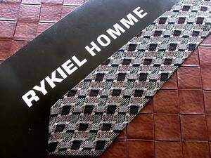 ■ｄｓ0382【美品！ブランド 即決350円♪早者勝】ソニア リキエル【RYKIEL】ネクタイ