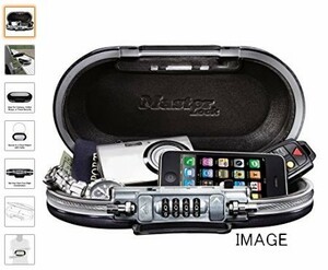 Master Lock OFFICIAL PRODUCT PORTABLE PERSONAL SAFE BLACK 5900D