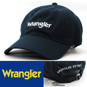 ローキャップ 帽子 ラングラー WRANGLER W0V2U5114 Cap 18407940 ネイビー 海外モデル アメリカ ジーンズブランド
