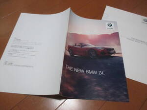 45343　カタログ ■ＢＭＷ●　Ｚ４●2019.3　発行●27　ページ