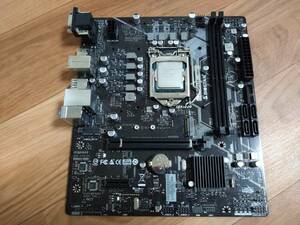 CPU intel core i7 11700 とマザーボード BIOSTAR B560M 動作良好