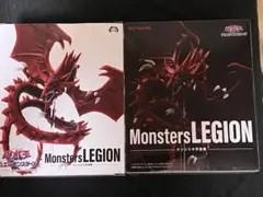 遊戯王 フィギュア Monsters LEGION オシリスの天空竜 ×2