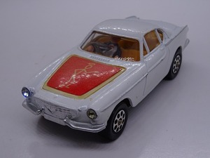 VOLVO P.1800 イギリス製 コーギー　 CORGI TOYS WHIZZWHEELS