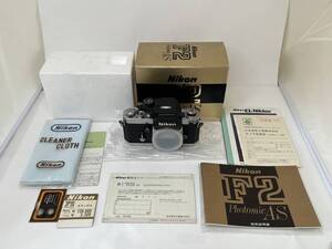 【M150】Nikon F2 フォトミック AS 800万台 展示品 未使用品に近い 保管品