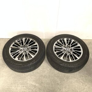 TOYOTA トヨタ 30系アルファード エグゼクティブラウンジ ホイール&スタッドレスタイヤ 17x6.5J PCD114.3 5穴 OFF+33○現状品