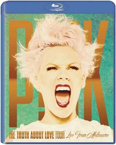 新品 即決 ピンク P!NK The Truth About Love Tour: Live from Melbourne Blu-ray