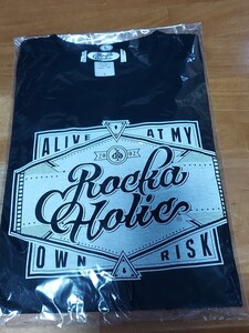 新品未使用品　THE MODS　Tシャツ　Lサイズ alive at my own risk　ROCKAHOLIC 　ブラック　廃盤商品