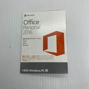 （626-14）正規品　Microsoft Office Personal 2016　OEM版