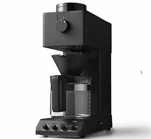 新品未開封　ツインバード CM-D465B 全自動コーヒーメーカー 6杯用 b