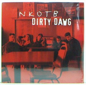 LP,NEW KIDS ON THE BLOCK　NKOTB　DIRTY DAWG　未開封輸入盤