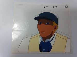 ◆セル画 ∀ガンダム グエン・サード・ラインフォード◆ ターンエー Turn A 約23×26.5㎝ GUNDAM アニメ♪R-2521229カ