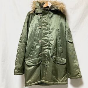 90s usa製 vintage GOLDEN FLEECE SPIEWAK N-3B タイタンクロス ゴールデンフリース スピワック コヨーテファー フライトジャケット 40