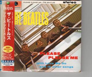 国内初回盤2009年リマスター版！THE BEATLES [PLEASE PLEASE ME] ビートルズ