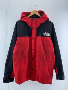 THE NORTH FACE◆MOUNTAIN LIGHT JACKET_マウンテンライトジャケット/XL/ナイロン/RED