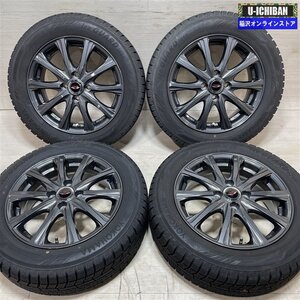 アクア ヤリス ヴィッツ 等 TEAD 5.5-15+42 4H100 ヨコハマ IG60 185/60R15 15インチ スタッドレス 4本セット 009