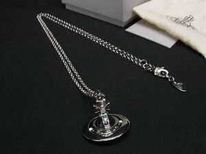 1円 ■美品■ Vivienne Westwood ヴィヴィアンウエストウッド ニュータイニーオーブ ネックレス アクセサリー シルバー系AY4181