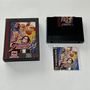 コレクター引退 大量出品中 ネオジオ neogeo KOF94 海外版 正規品　動作品