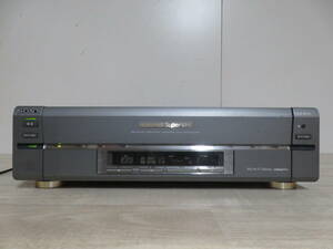 SONY ソニー Hi8/S-VHS Wデッキ WV-SW1 非喫煙環境です 追加画像有り 