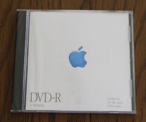 Apple 純正　DVD-R 4.7GB