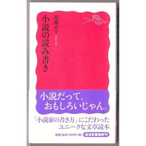 小説の読み書き　（佐藤正午/岩波新書）