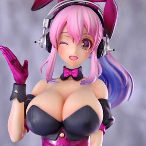 リペイント すーぱーそに子 ウェイトレスver. bicute bunnies figure バニーフィギュア 