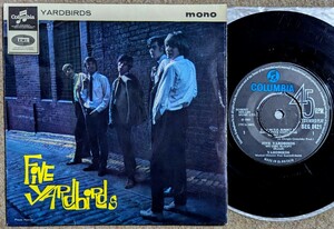 The Yardbirds-Five Yardbirds★英Orig.EP/マト&マザー1/Eric Clapton/Jeff Beck/Keith Relf Renaissance