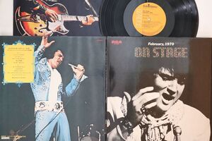 LP Elvis Presley On Stage-february, 1970 SX202 RCA /00400