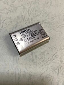 送料無料■中古■ペンタックス純正品■D-LI78■リチウムイオンバッテリー/電池パック■PENTAX