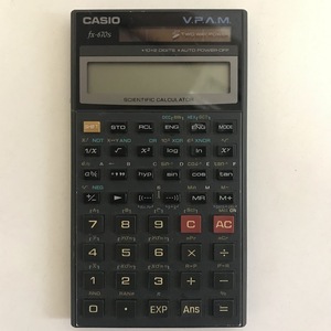 ☆CASIO fx-670S 関数電卓 カシオ 計算機