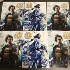 松潤 6部セット 松本潤　NHK どうする家康 冊子　簡易パンフレット 新品