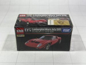 TOMICA PREMIUM Lamborghini 3inches ランボルギーニ イオタ SVR